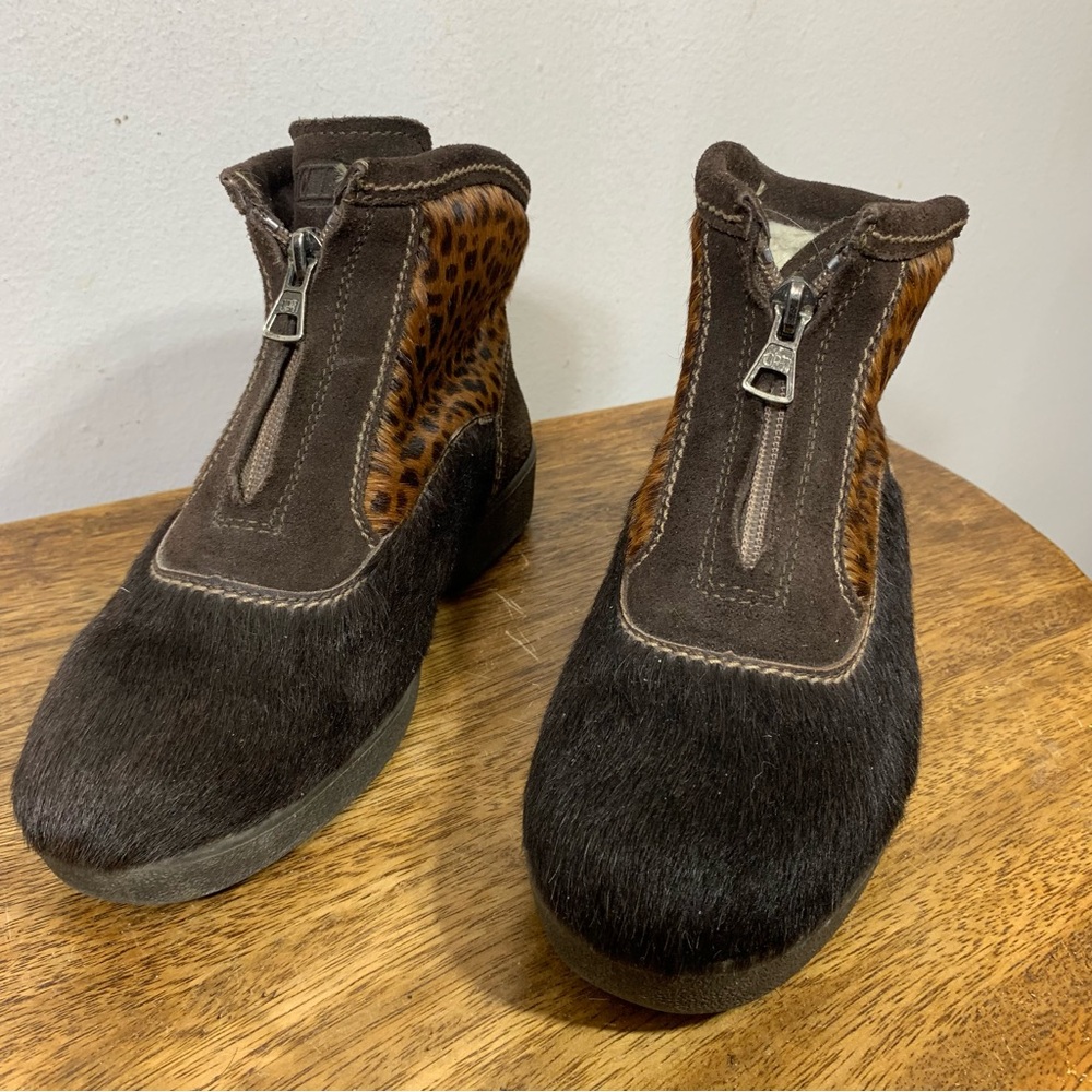 Tecnica winter fur boots